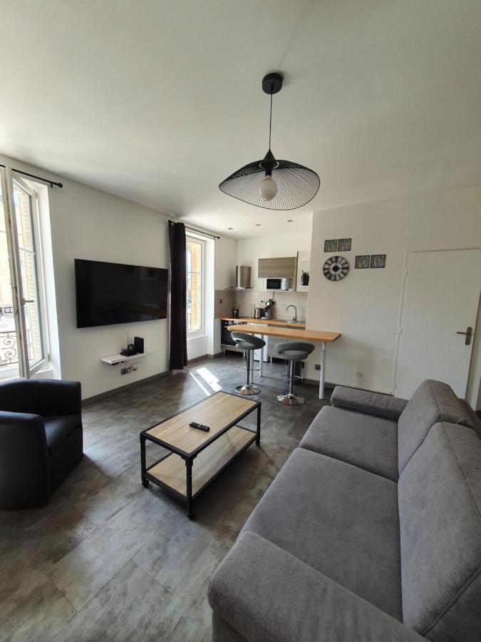 Studio De L'Hotel De Ville Charleville-Mezieres Luaran gambar